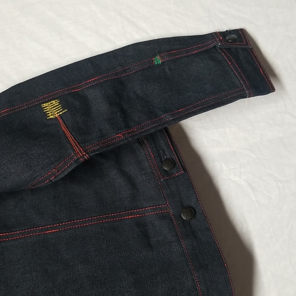 MARITHÉ FRANCOIS GIRBAUD VINTAGE DENIM JACKET - Picture 3 of 16